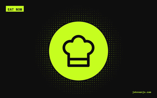 A chef hat icon for a JOHN NANJO Tokyo guide