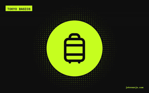 Tokyo Luggage Storage: Coin Lockers, Cloakrooms, Big Bags
